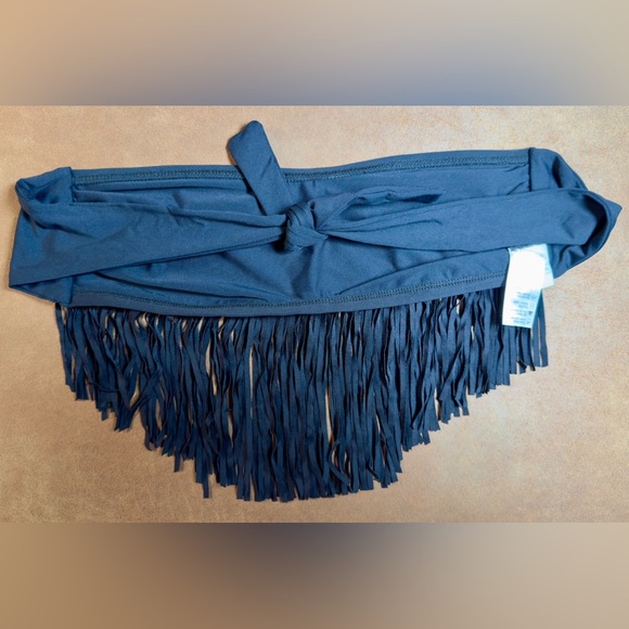 L*SPACE | Swimsuit Bikini Tube Top | Black | Women's Medium (M) - Picture 2 of 3